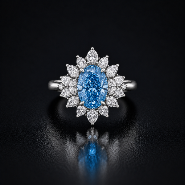女戒→彩鑽→橢圓形 